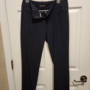 The Limited Navy Dress Ankle Pants